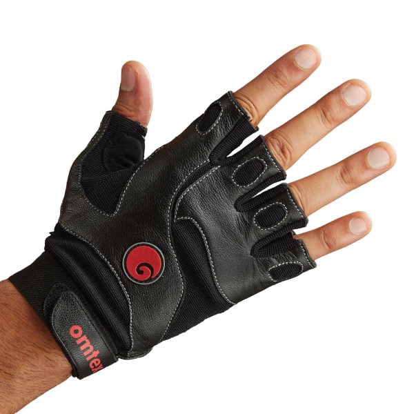 Omtex Gym Gloves Ace Black